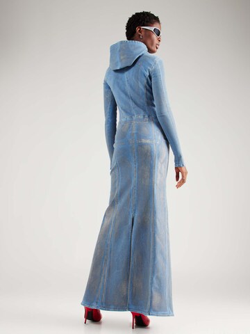 DIESEL Φόρεμα 'FULLY-S' σε μπλε