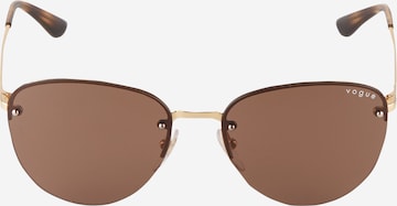 VOGUE Eyewear Okulary przeciwsłoneczne '0VO4156S' w kolorze brązowy