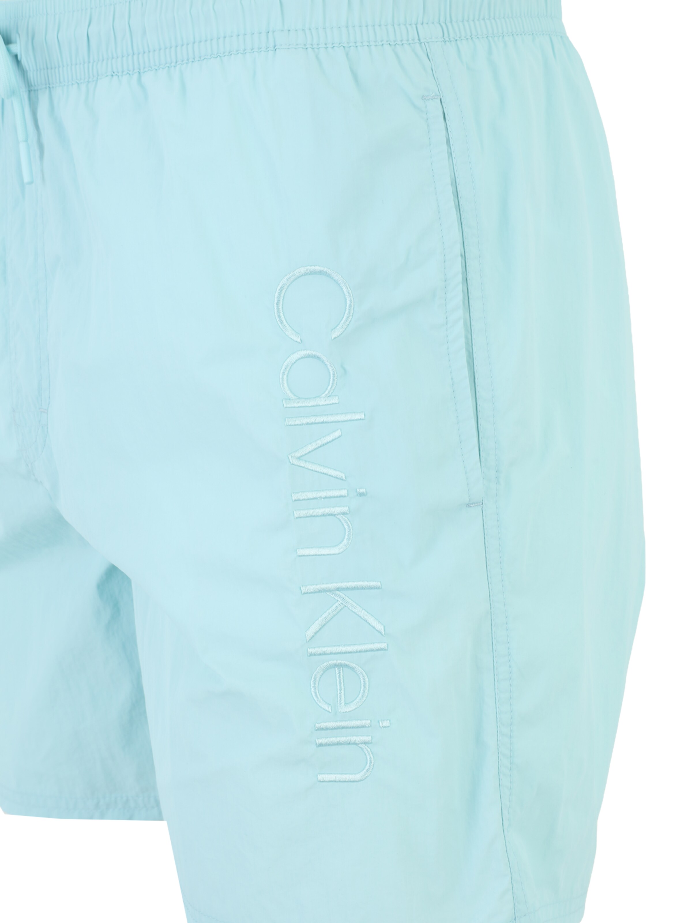 Calvin Klein Swimwear Plavecké šortky - Modrá