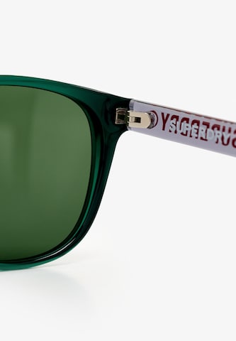 Lunettes de soleil Superdry en vert