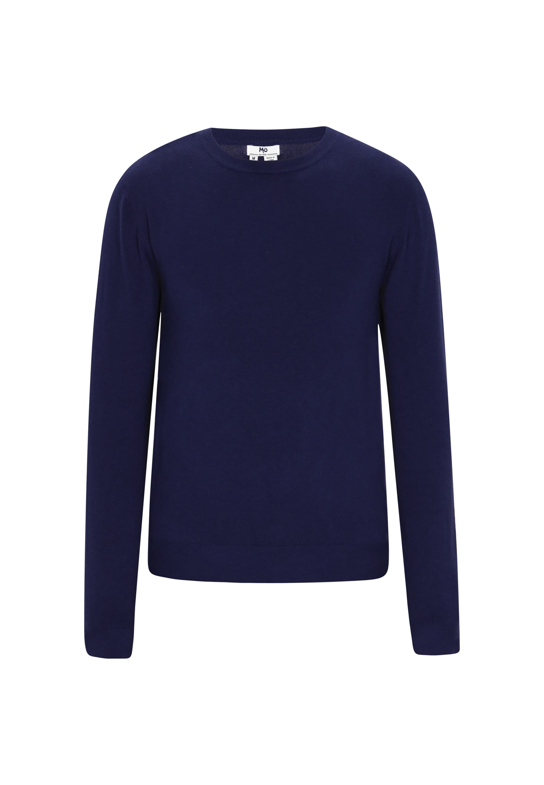 MOPulover 'Comfy' - plava boja: prednji dio