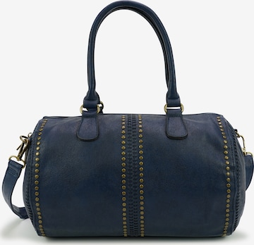 Emma & Kelly Handbag in Blue: front