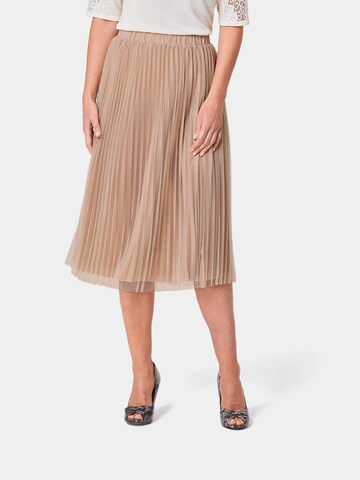 Goldner Skirt in Beige: front