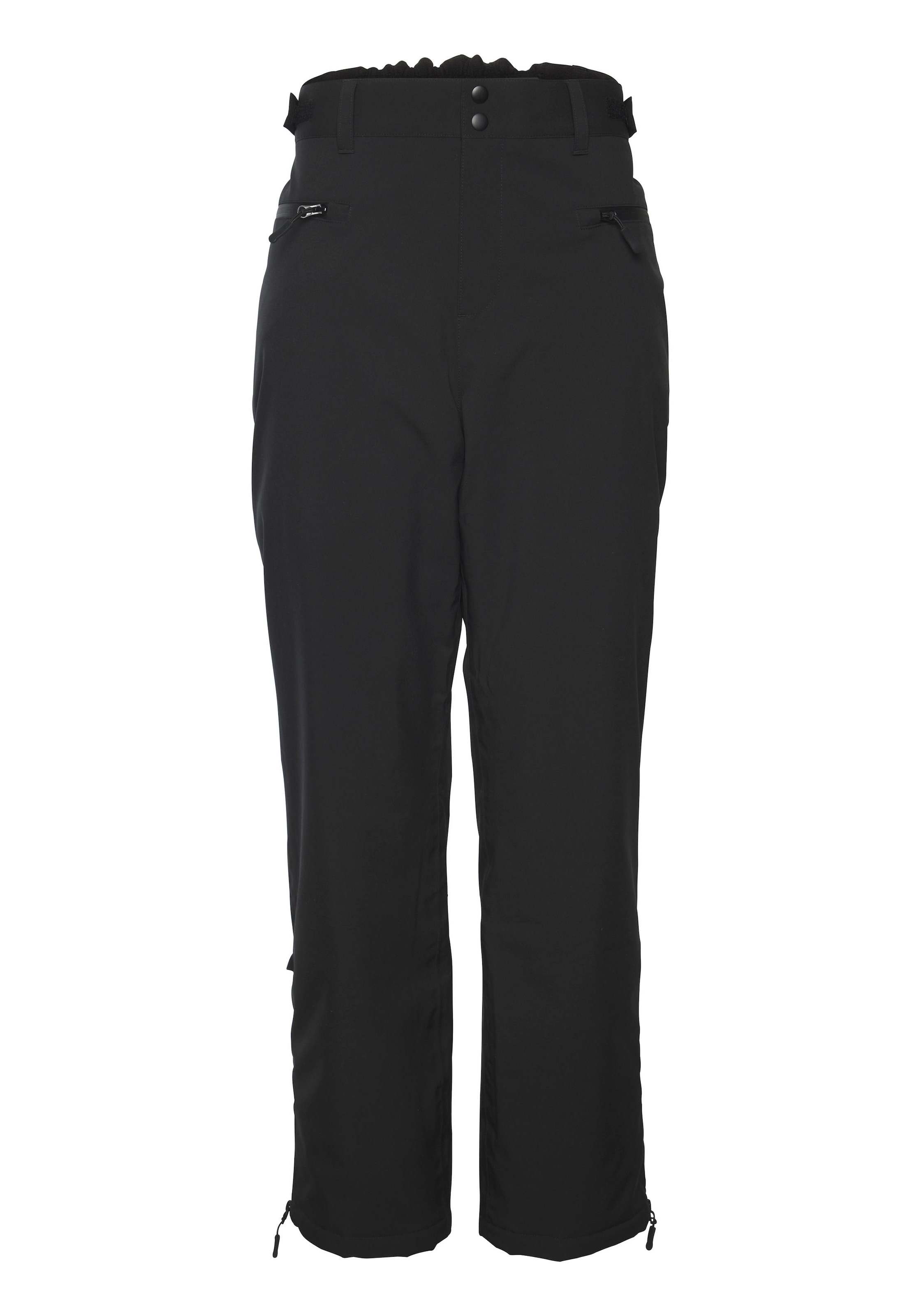 JOHN DEVIN Regular Sporthose in Schwarz: Vorderseite