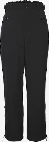 JOHN DEVIN Regular Workout Pants in Black: front