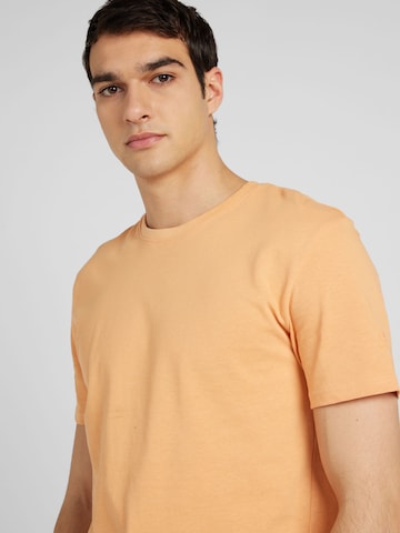 Key Largo - Camisa 'RUDI' em laranja