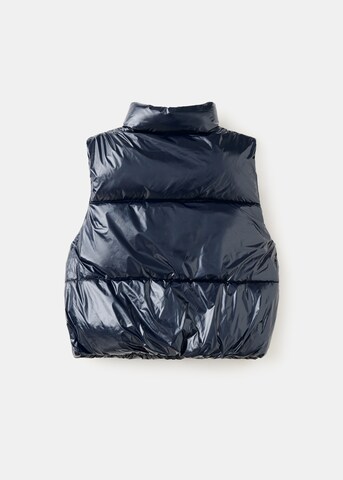 MANGO KIDS Weste 'MONTREAL' in Blau