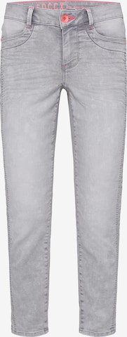 Soccx Regular Jeans 'CH:AR' in Grau: predná strana