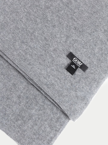GOBI Cashmere Scarf 'Lightweight Cashmere Shawl' i grå