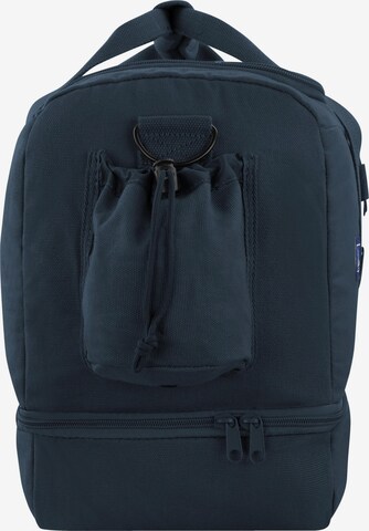 normani Travel Bag 'Alert' in Blue
