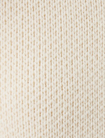 Koton Gebreid vest in Beige