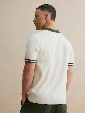 T-Shirt 'Emre' DAN FOX APPAREL en blanc