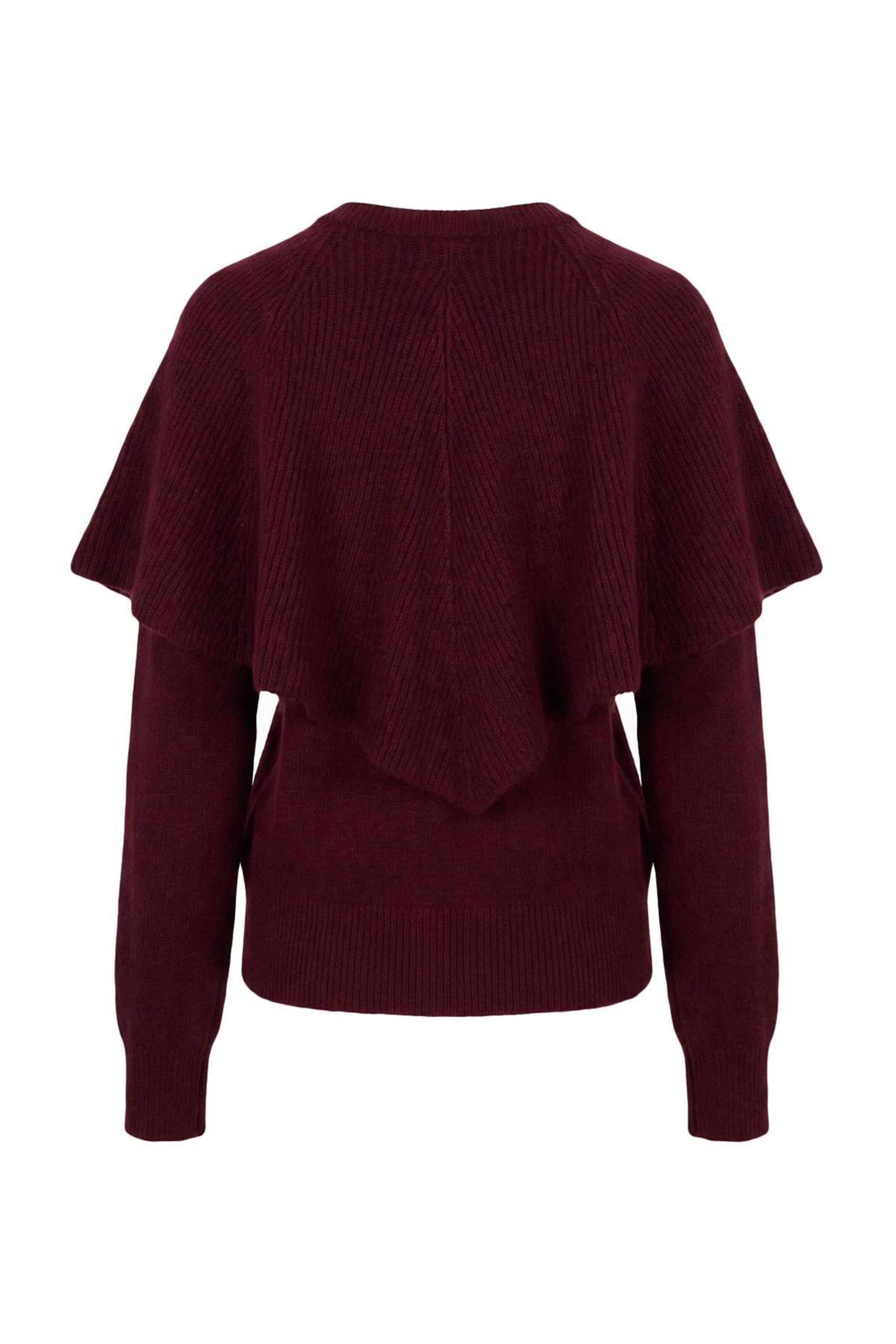 Trendyol Gebreid vest in Rood