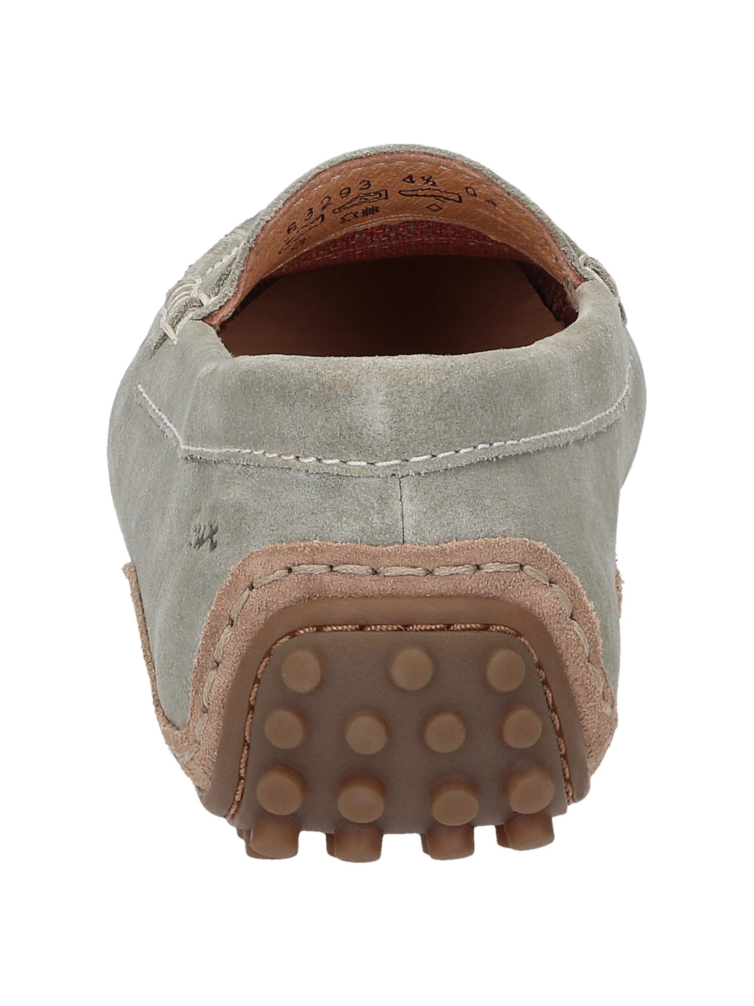 Chaussure basse 'Cacciola' SIOUX en gris