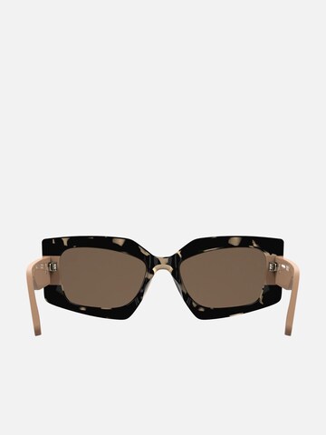 Karl Lagerfeld Zonnebril in Zwart