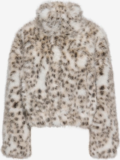 Demisezoninė striukė 'ONLJanis' iš ONLY, spalva – smėlio spalva / pilka / juoda, Prekių apžvalga