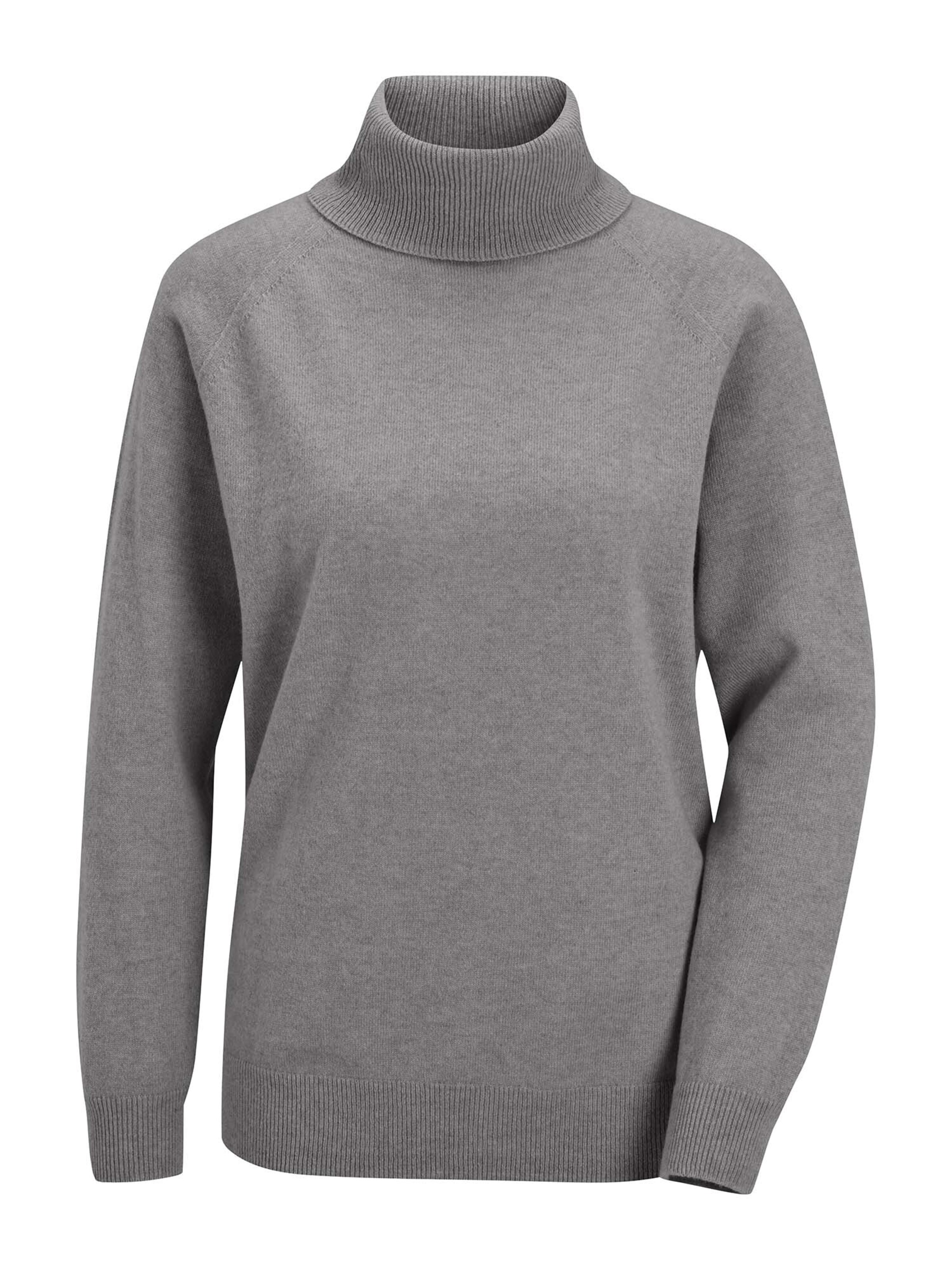 Pull-over MADELEINE en gris : devant