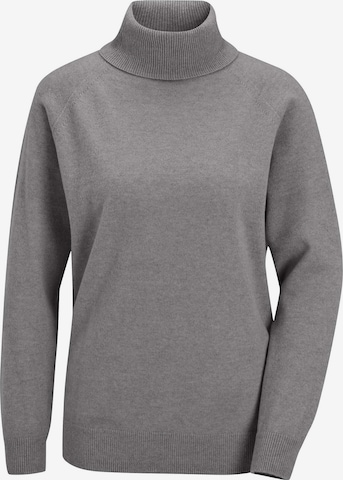 MADELEINE Pullover in Grau: Vorderseite