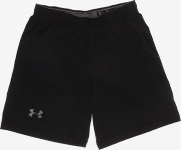 UNDER ARMOUR Shorts 34 in Schwarz: predná strana