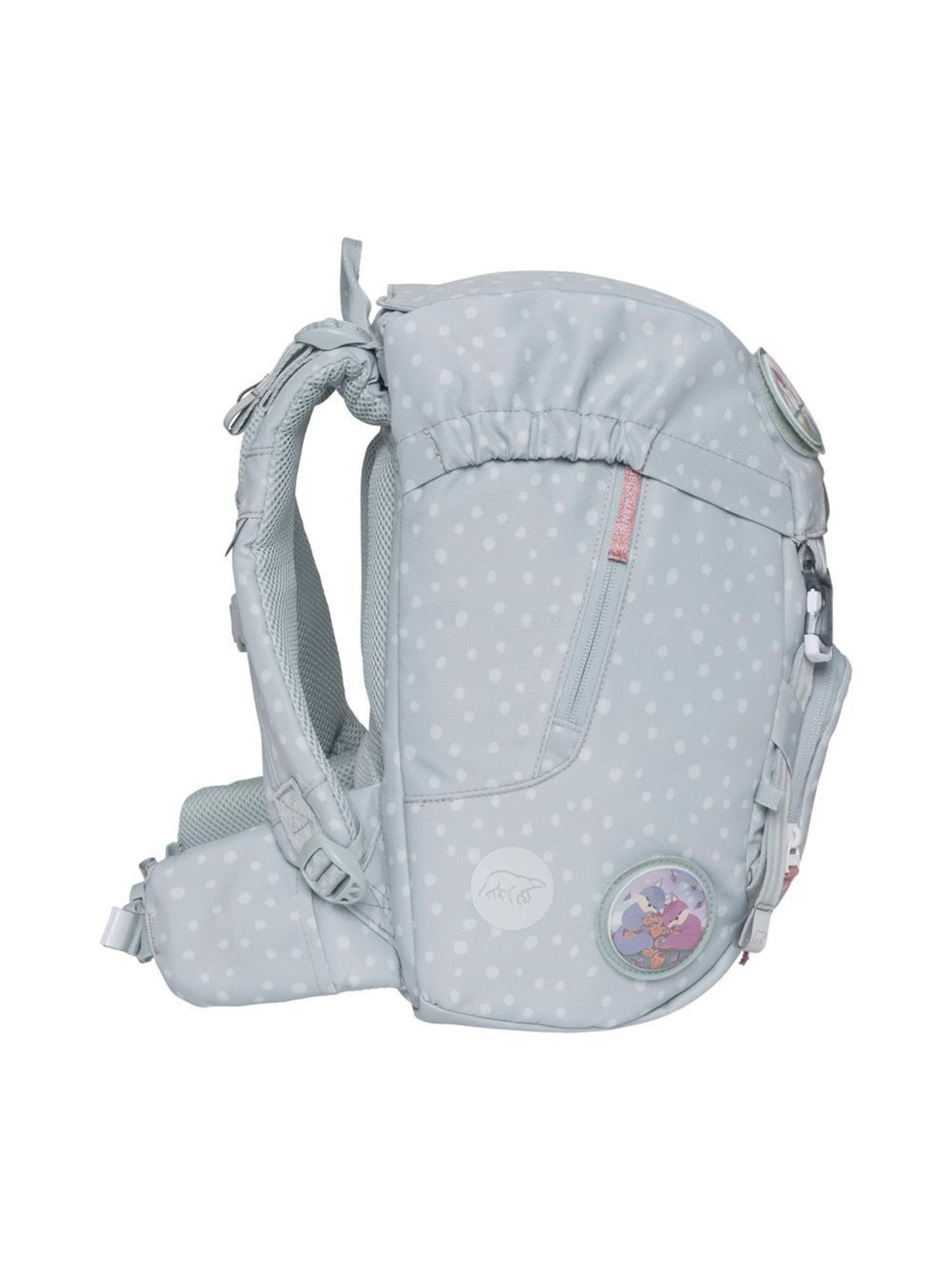 BECKMANN Backpack 'Classic' in Grey