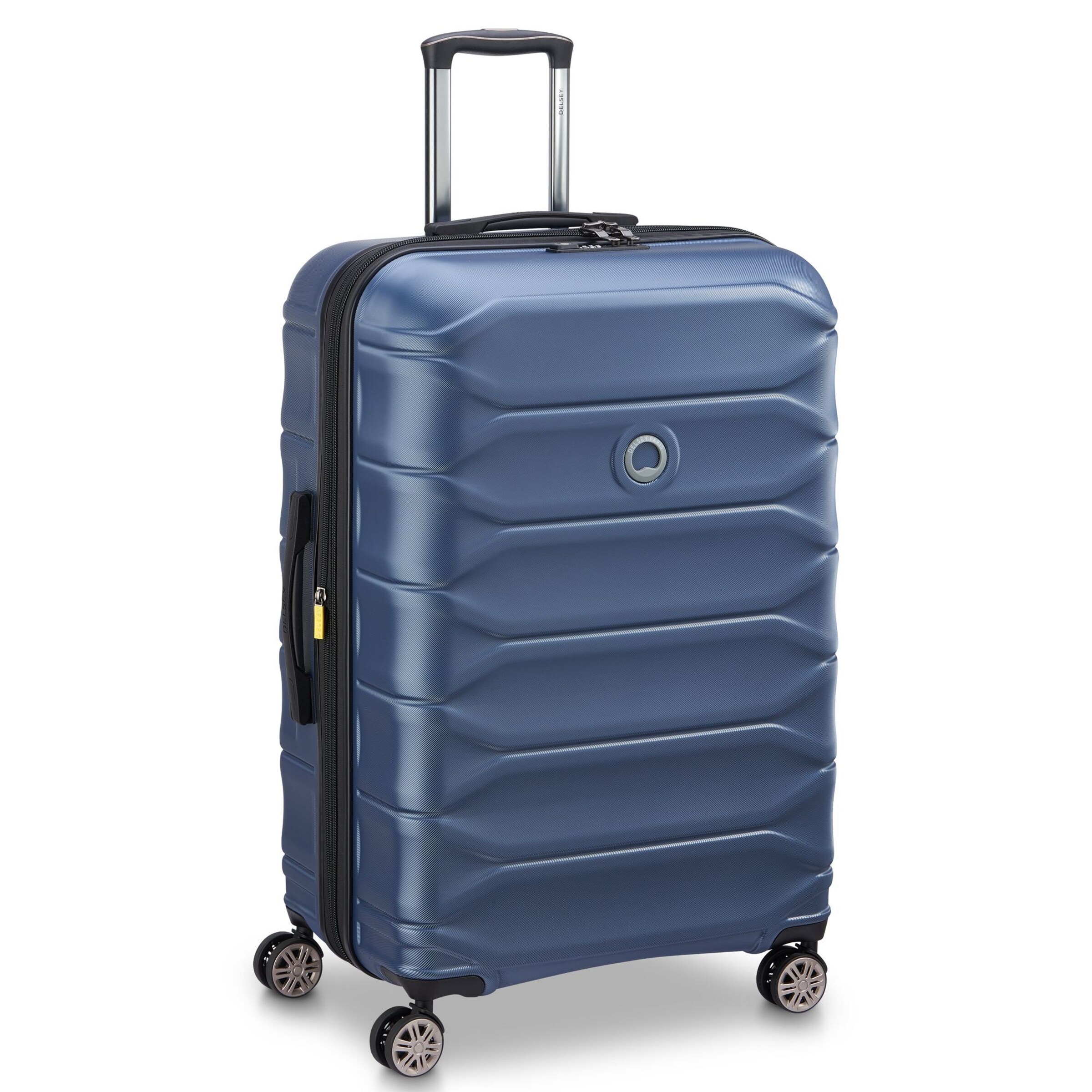 Delsey Paris Trolley 'Meteor' in Blauw