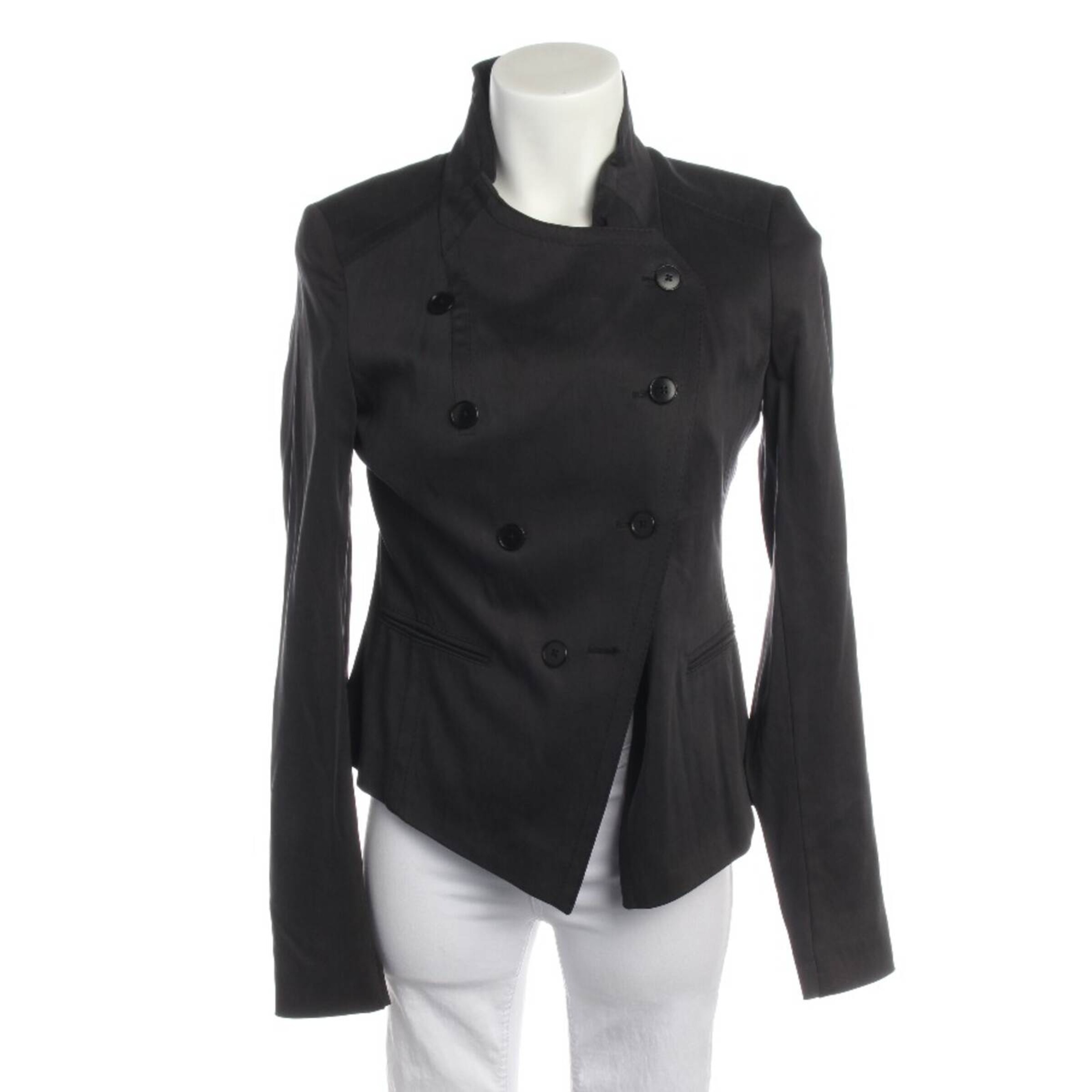 DRYKORN Übergangsjacke M in Grau: Vorderseite