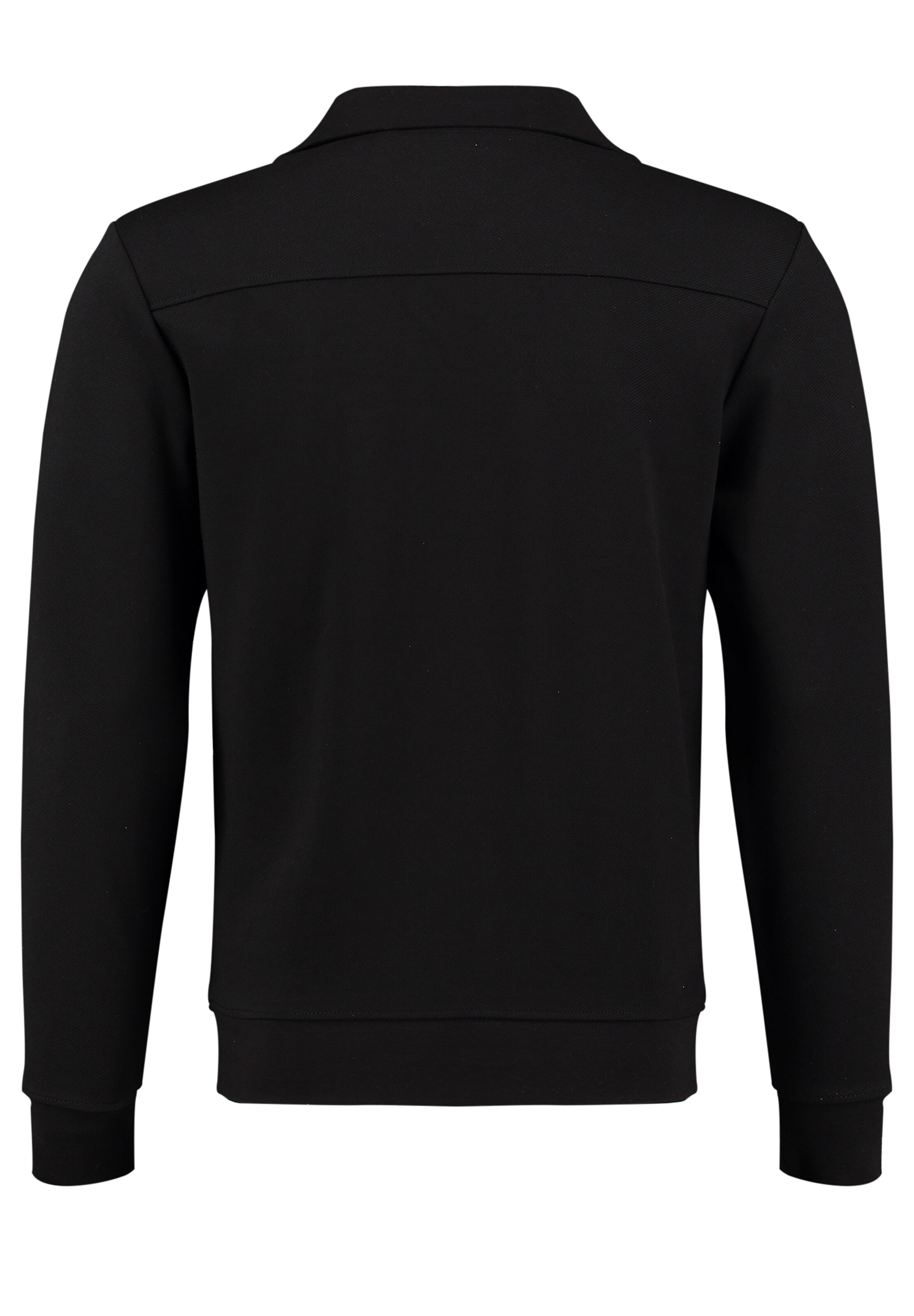 Key Largo Bluzka sportowa 'KLNick' w kolorze czarny