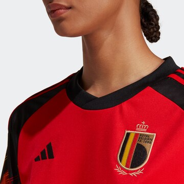 ADIDAS PERFORMANCE Trikot 'Belgien 22' in Rot