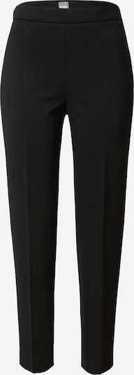 Pantaloni cu dungă 'Tilunara' BOSS Black pe negru, Vizualizare produs