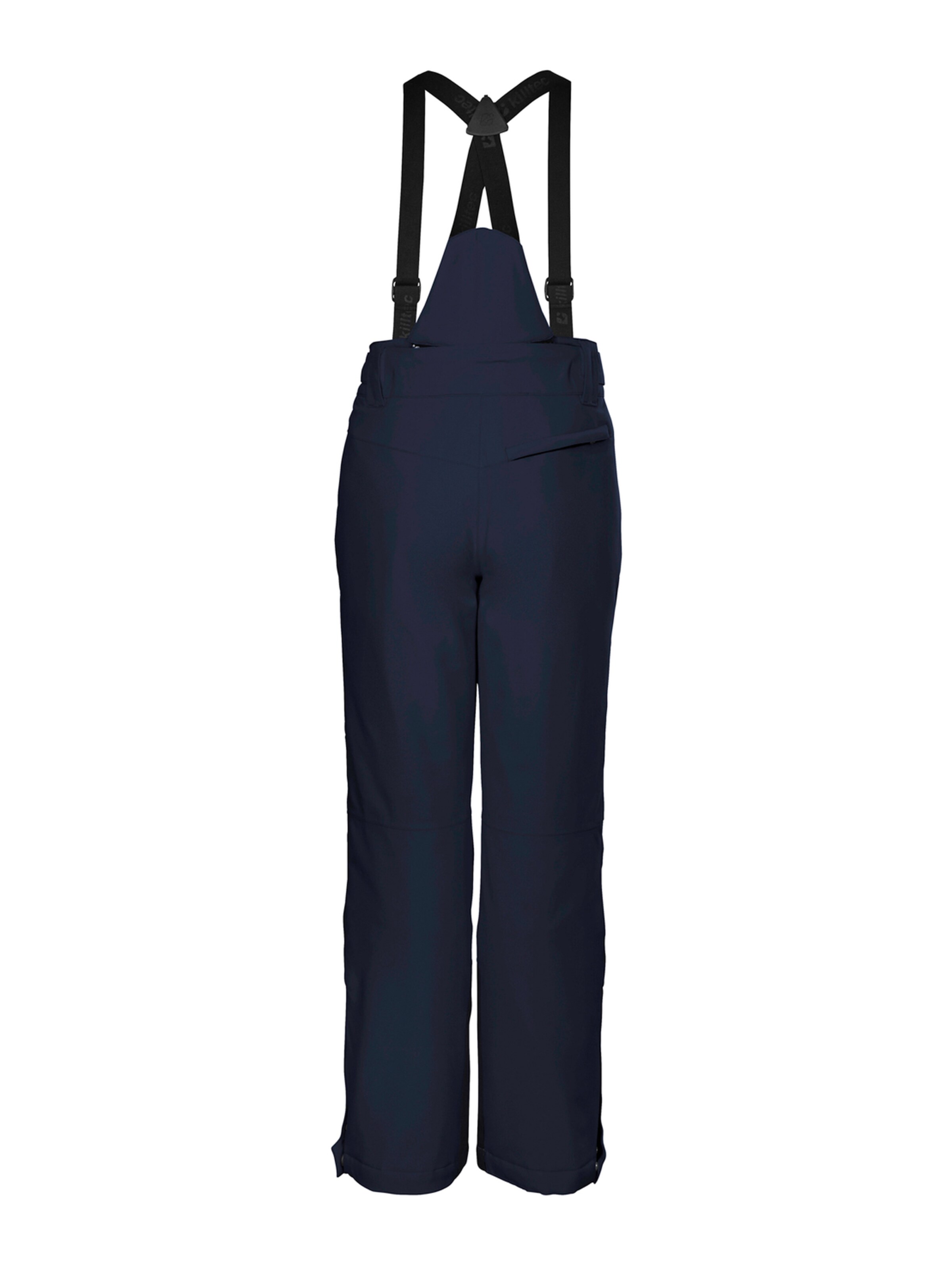 KILLTEC Regular Workout Pants 'KSW 79' in Blue