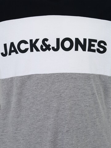 Jack & Jones Plus Shirt in Grijs