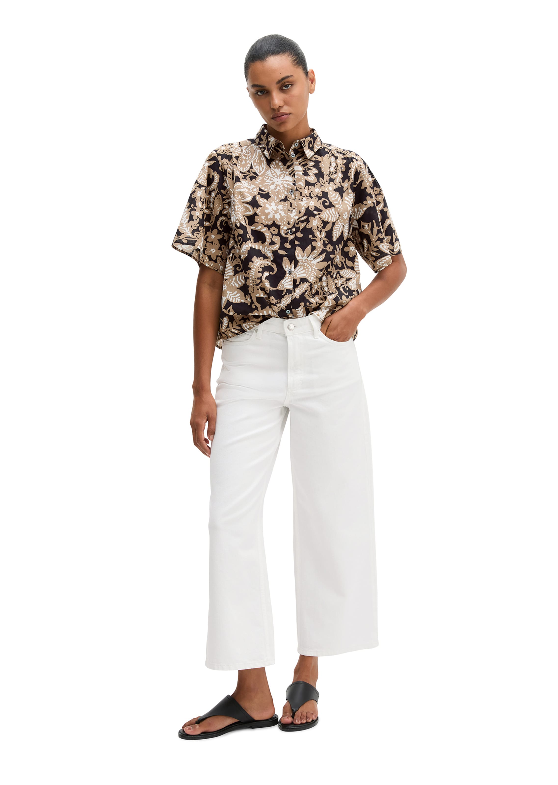 Marc O'Polo Blouse in Beige