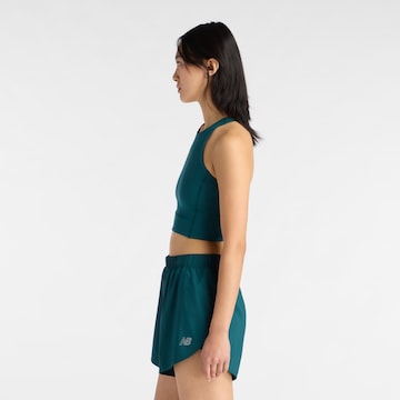 Haut de sport 'RC Elite Storage Crop Tank' new balance en vert