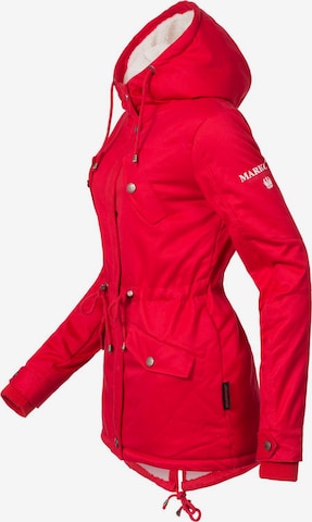 Veste d’hiver 'Manolya' MARIKOO en rouge