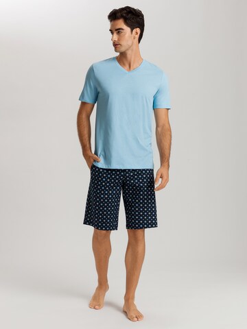Hanro Shorty ' Night & Day ' in Blau: Vorderseite