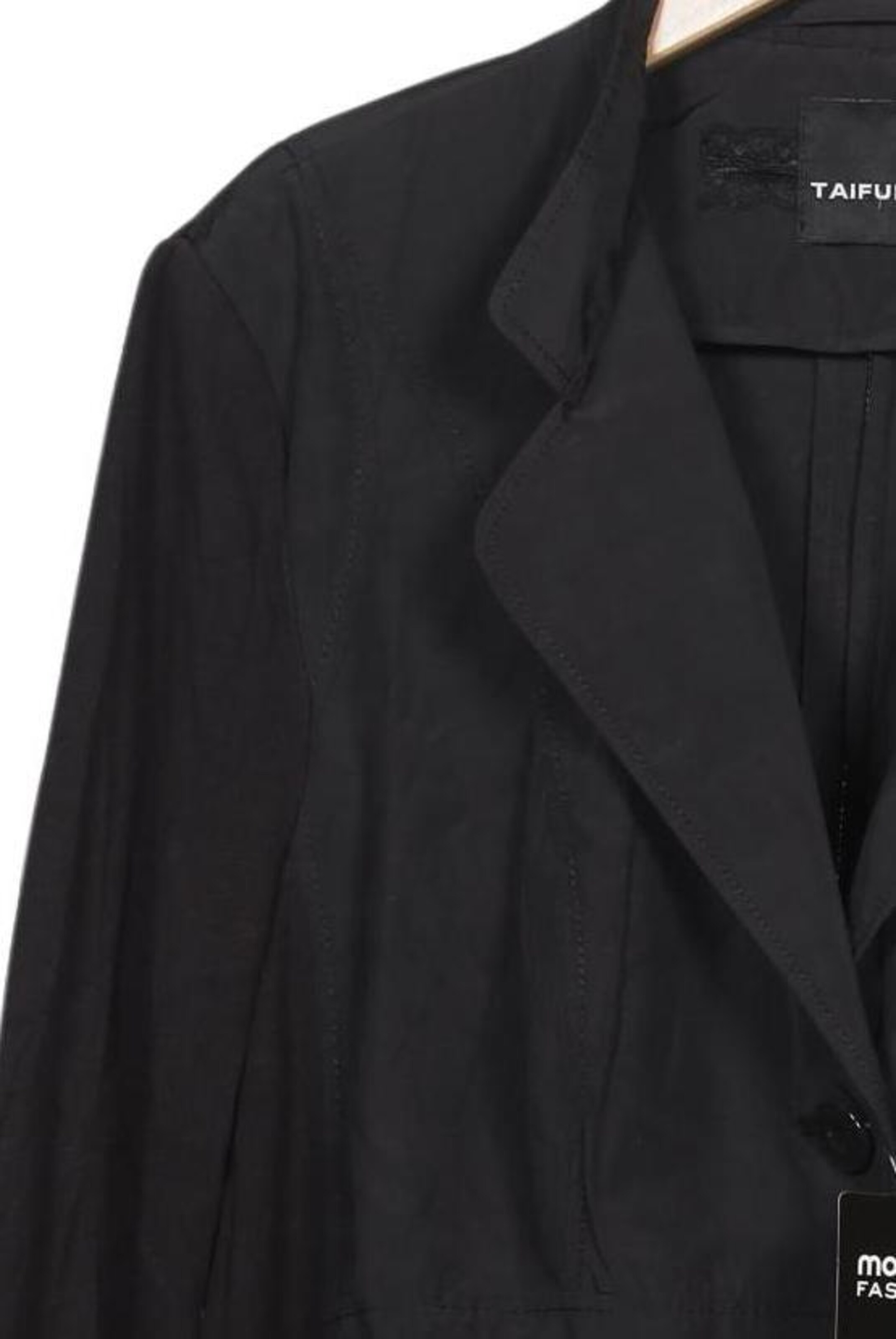 TAIFUN Mantel XXL in Schwarz