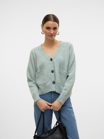 VERO MODA Kofta 'VMSERENA' i grön: framsida