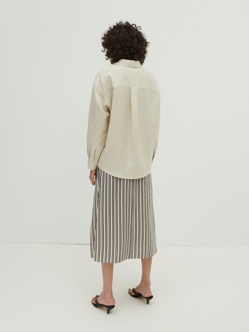 EDITED Bluse 'Savanna' in Beige