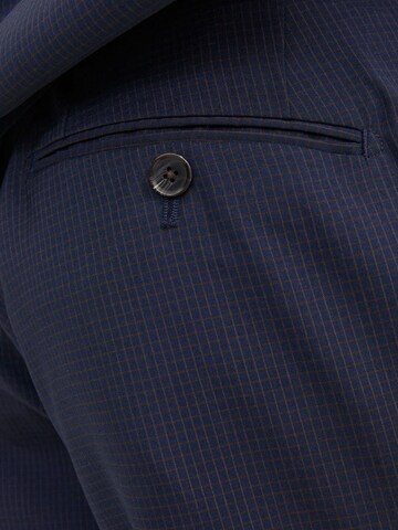 JACK & JONES Slim fit Trousers with creases in Blue