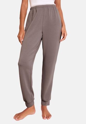 Friends Like ThesePidžama hlače - siva boja: prednji dio