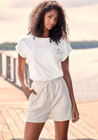 VENICE BEACH Póló - fehér