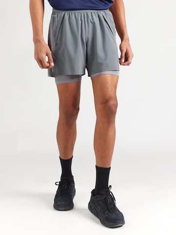 ASICS Szabványos Sportnadrágok 'ROAD' - szürke: elől