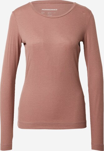 ARMEDANGELS Shirt 'JAALE' in Pink: front