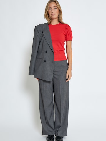 Maglietta 'Johanna' di minus in rosso