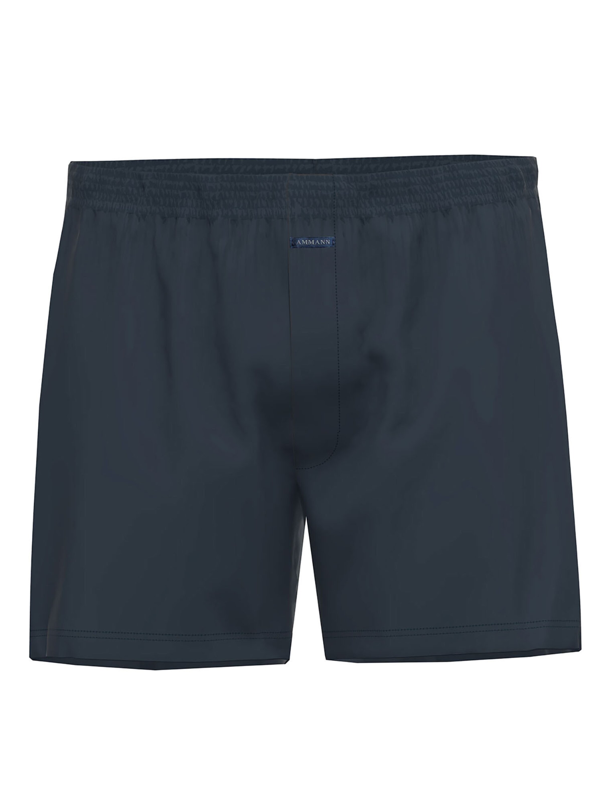 Ammann Boxershorts 'Day Modern / Basic Cotton'‌‌‌‌‌‌‌‌‌ in Blau: Vorderseite