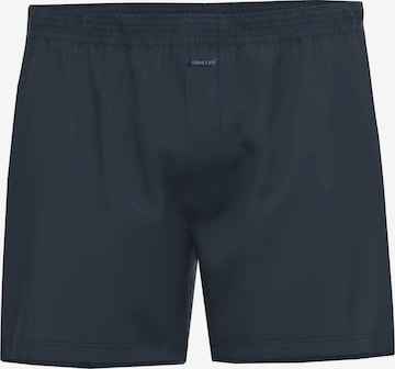 Ammann Boxershorts 'Day Modern / Basic Cotton' in Blau: Vorderseite