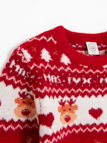 Cool Club Svetr – červená