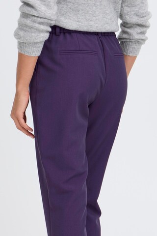 b.young regular Bukser 'BYDanta' i lilla