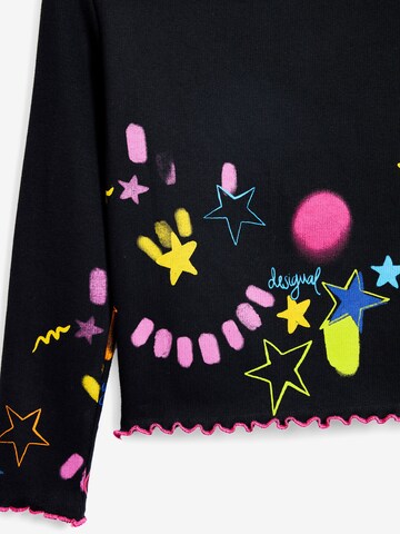 Desigual Póló - fekete