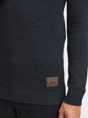 !Solid Trui 'Tommy' in Blauw
